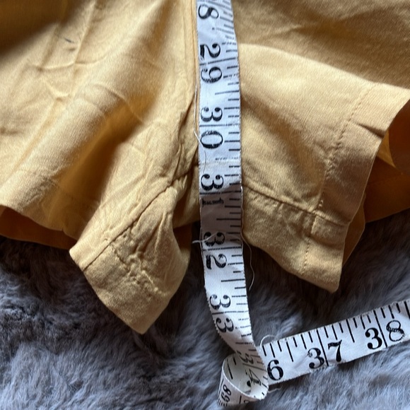 NWT Bohemian O’Neill Rayna Romper loose fit yellow large tomatogirl vibes - Picture 7 of 8